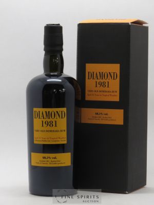 Diamond 31 years 1981 Velier Barrels S W Casks n°10537-36-39 - 810 bottles - bottled in 2012   - Lot de 1 Bouteille