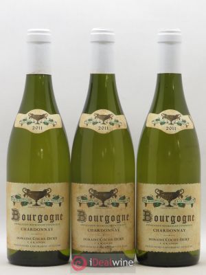 Bourgogne Coche Dury (Domaine)  2011 - Lot of 3 Bottles
