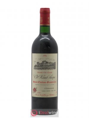 Château Haut Sarpe Grand Cru Classé  1992 - Lot of 1 Bottle