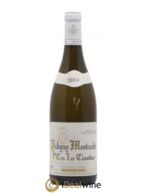 Puligny-Montrachet 1er Cru Les Clavoillons Jean Louis Chavy 2014 - Lot of 1 Bottle