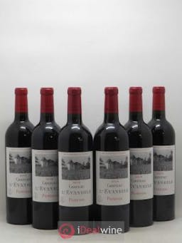 Château l'Évangile  2014 - Lot of 6 Bottles