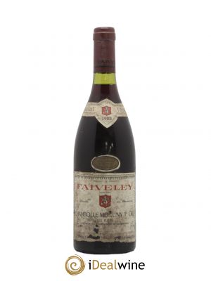Chambolle-Musigny 1er Cru Les Fuées Faiveley  1988