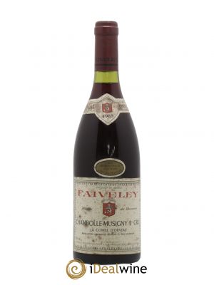 Chambolle-Musigny 1er Cru Combe d'Orveau Faiveley  1988