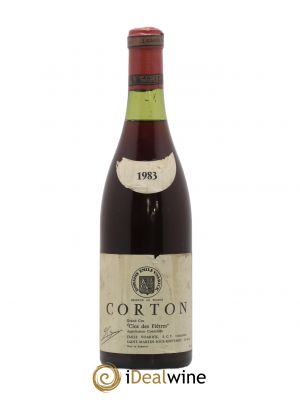 Corton Grand Cru Clos des Fiètres Emile Voarick 1983 - Lot of 1 Bottle
