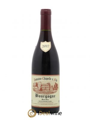 Bourgogne Pinot Noir Chapelle et Fils 2017 - Lot de 1 Bouteille