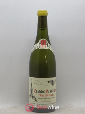 Chablis Grand Cru Les Preuses René et Vincent Dauvissat  2018 - Lot of 1 Bottle