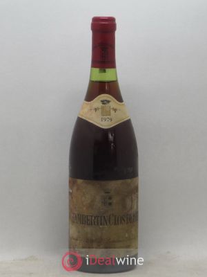Chambertin Clos de Bèze Grand Cru Armand Rousseau (Domaine)  1979 - Lot of 1 Bottle