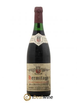 Hermitage Jean-Louis Chave 1991 - Lot de 1 Bottle