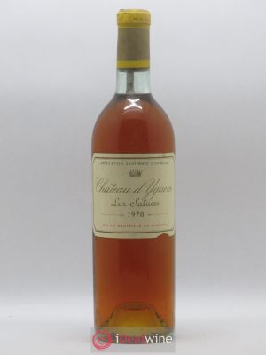 Château d'Yquem 1er Cru Classé Supérieur  1970 - Lot of 1 Bottle