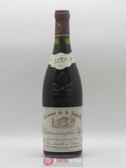 Châteauneuf-du-Pape Jaufrette 1985 - Lot of 1 Bottle