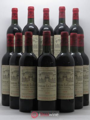 Château La Lagune 3ème Grand Cru Classé  1978 - Lot of 12 Bottles