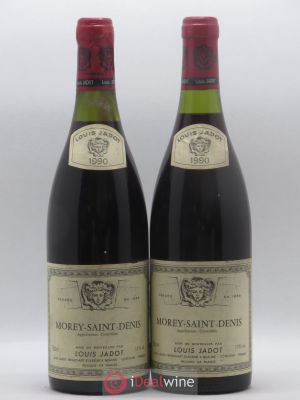 Morey Saint-Denis Jadot 1990 - Lot of 2 Bottles