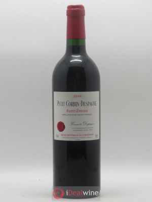 Petit Corbin Despagne Second vin  2000 - Lot of 1 Bottle