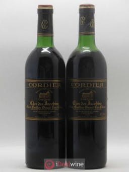 Château Clos des Jacobins Grand Cru Classé  1982 - Lot of 2 Bottles