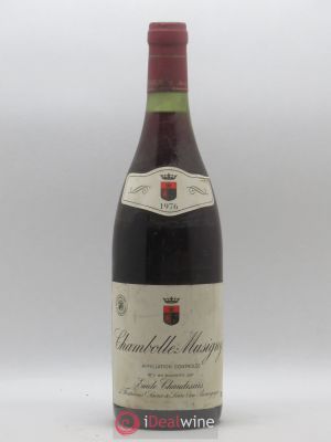 Chambolle-Musigny Emile Chandesais 1976 - Lot of 1 Bottle