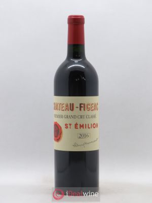 Château Figeac 1er Grand Cru Classé A  2016 - Lot of 1 Bottle