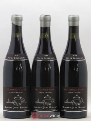 Marsannay Les Longeroies Jean Fournier (Domaine) Version Originale 2014 - Lot of 3 Bottles