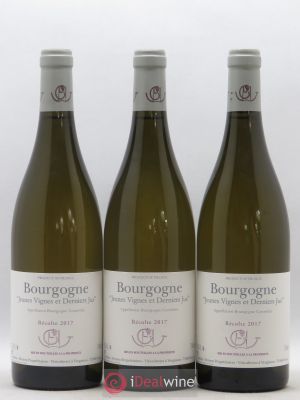 Bourgogne Jeunes Vignes et Dernier Jus Domaine Guffens Heynen 2017 - Lot de 3 Bouteilles