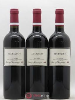 Cahors Les Laquets Cosse-Maisonneuve (Domaine)  2015 - Lot of 3 Bottles