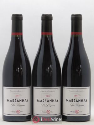 Marsannay Les Longeroies Decelle Villa 2014 - Lot of 3 Bottles