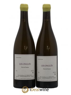 Vin de France Les Onglés Stéphane Bernaudeau  2018 - Lot of 2 Bottles