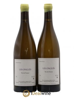 Vin de France Les Onglés Stéphane Bernaudeau 2021 - Lot de 2 Bouteilles