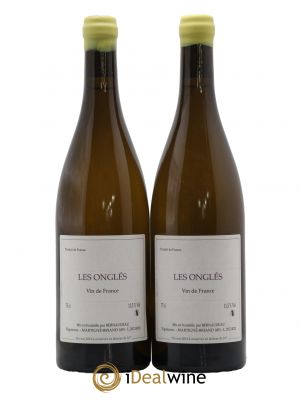 Vin de France Les Onglés Stéphane Bernaudeau 2021 - Lot de 2 Bottles