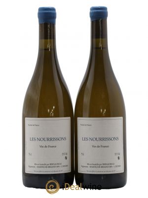 Vin de France Les Nourrissons Stéphane Bernaudeau 2021 - Lot de 2 Bouteilles