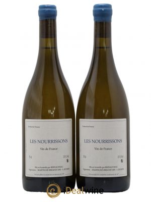 Vin de France Les Nourrissons Stéphane Bernaudeau 2021 - Lot de 2 Bouteilles
