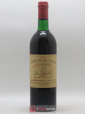 Château de Sales  1973 - Lot of 1 Bottle