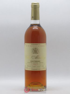 Sauternes Clos L'Abeilley 1993 - Lot of 1 Bottle