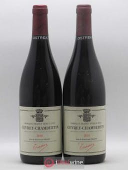 Gevrey-Chambertin Ostrea Jean et Jean-Louis Trapet  2010 - Lot of 2 Bottles