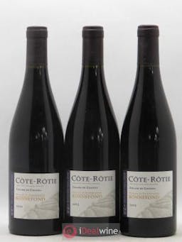 Côte-Rôtie Colline de Couzou Domaine Bonnefond  2012 - Lot of 3 Bottles