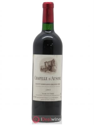 Chapelle d'Ausone Second vin  1997 - Lot de 1 Bouteille