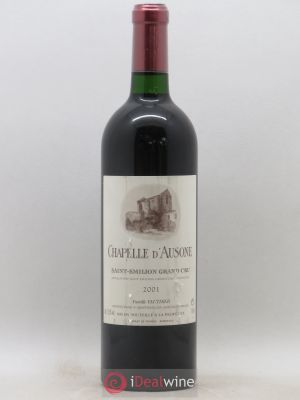 Chapelle d'Ausone Second vin  2001 - Lot de 1 Bouteille
