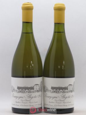 Bourgogne Aligoté Sous Chatelet d'Auvenay (Domaine)  2011 - Lot of 2 Bottles