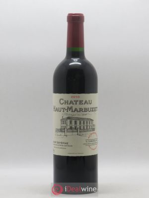 Château Haut Marbuzet  2010 - Lot of 1 Bottle