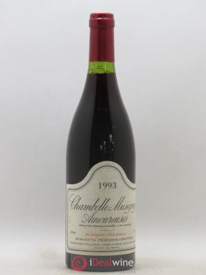Chambolle-Musigny 1er Cru Les Amoureuses Peirazeau-Groffier  1993 - Lot of 1 Bottle