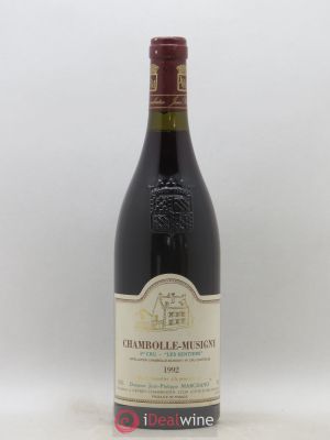 Chambolle-Musigny 1er Cru Les Sentiers Jean Philippe Marchand 1992 - Lot de 1 Bouteille
