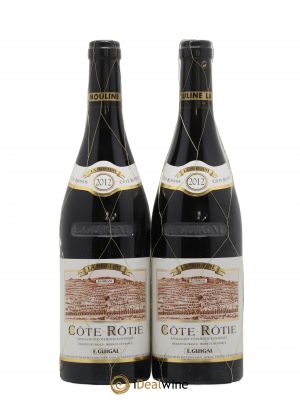 Côte-Rôtie La Mouline Guigal  2012 - Lot of 2 Bottles