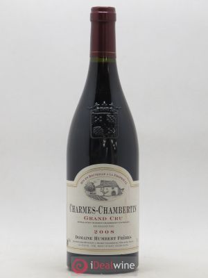 Charmes-Chambertin Grand Cru Humbert (Domaine)  2008 - Lot of 1 Bottle