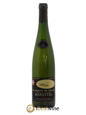Vin de Savoie Marestel Rousette de Savoie Domaine Dupasquier 2013 - Lot de 1 Bouteille