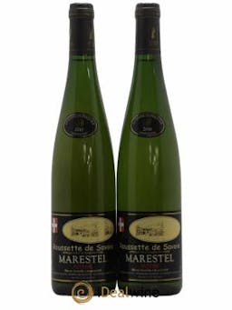 Vin de Savoie Marestel Rousette de Savoie Domaine Dupasquier 2010 - Lot of 2 Bottles