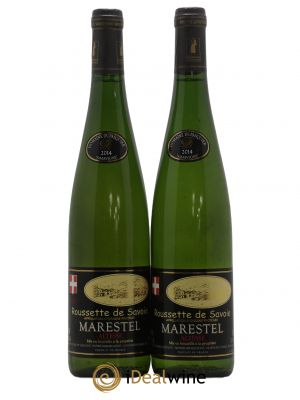 Vin de Savoie Marestel Rousette de Savoie Domaine Dupasquier 2014 - Lot of 2 Bottles