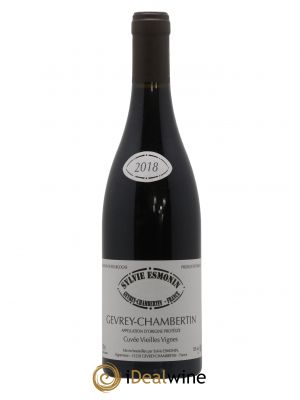 Gevrey-Chambertin Vieilles Vignes Sylvie Esmonin  2018 - Lot of 1 Bottle