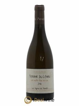 IGP Vin des Allobroges Terroir du Léman Un matin face au Lac Les Vignes de Paradis  2018 - Lot of 1 Bottle