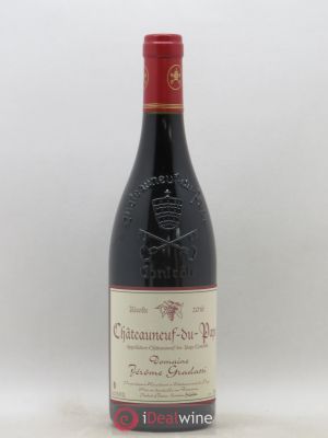 Châteauneuf-du-Pape Jerome Gradassi 2016 - Lot of 1 Bottle
