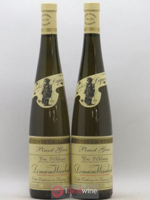 Pinot Gris (Tokay) Cuvée Laurence Weinbach (Domaine)  2005 - Lot de 2 Bouteilles