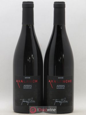 Vin de Savoie Arbin Mondeuse Avalanche Fabien Trosset 2018 - Lot de 2 Bouteilles