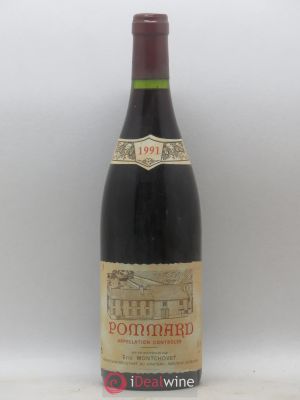Pommard Montchovet 1991 - Lot of 1 Bottle